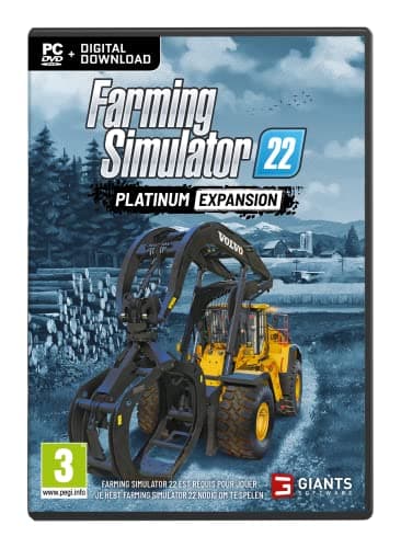 Image of GIANTS SOFTWARE GMBH Farming Simulator 22 : Platinum Expansion Pack