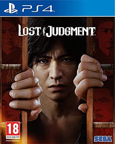 Image of Lost Judgment (PS4)