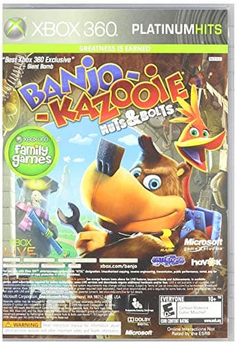 Image of Banjo-Kazooie: Nuts & Bolts + Viva Pinata (Platinum Family Hits) (Renewed)
