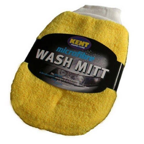 Image of Kent Car Care Microfibre Wash Mitt