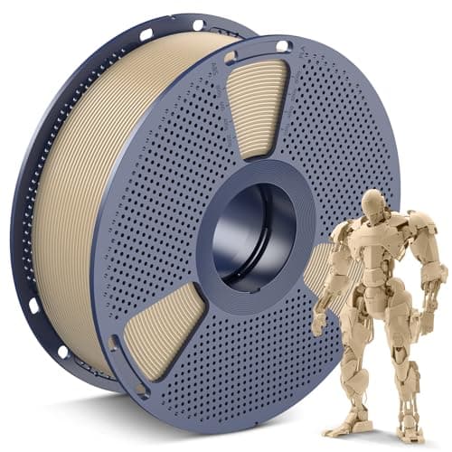 Image of SUNLU PLA 3D Printer Filament, Neatly Wound PLA Filament 1.75 mm, Dimensional Accuracy +/- 0.02mm, Fit Most FDM 3D Printers, 1kg Spool 2.2lbs.(Oak)