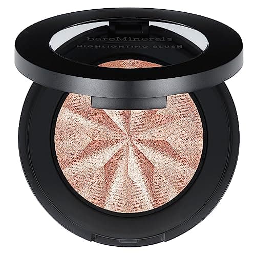 Image of bareMinerals GEN NUDE Highlighting Blush - 2-in-1 Blush & Highlighter Hybrid, Silky Blendable Face Makeup, All-Day Wear, Luminous Finish, Talc-Free, Vegan