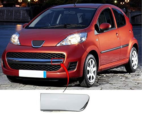 Image of TVP Trade Vehicle Parts.co.uk Compatible With Front Lower Grille Moulding Chrome Left Side N/S Long 107 2009-2012