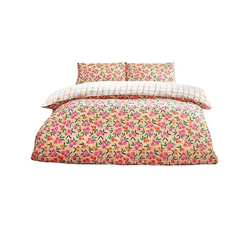 Image of Style Lab Juicy Duvet Cover Set, Multicoloured, Single