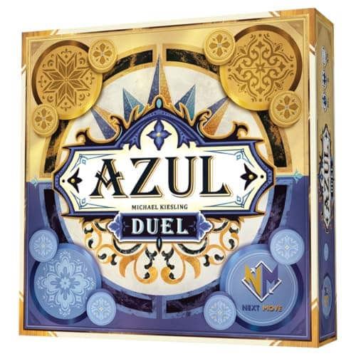 Image of Next Move | Azul Duel | Board Game | Ages 10+ | 2 Players | 45 Minutes Playing Time