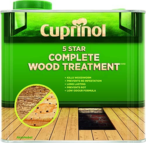Image of Cuprinol 5 Star Complete Wood Treatment - 2.5L