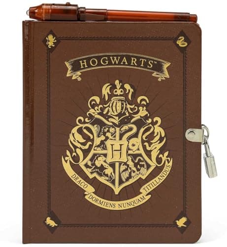 Image of Harry Potter: Hogwarts & Lock & Key Diary [Invisible Ink Pen]