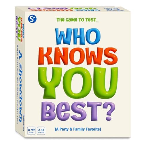 Image of Skillmatics Card Game - Who Knows You Best?, Family Party Game for Boys, Girls, Teens, Adults, Fun for Game Nights, for Ages 8, 9, 10 and Up