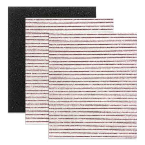 Image of 3 Pcs Grease and Carbon Cooker Hood Filters,Odour Filter Pack of 3,Vent Filters for All Cooker Hoods & Extractor Fans,Kitchen Extractor,Universal Cooker Hood Fan Filters(2 Grease + 1 Odour Filter)