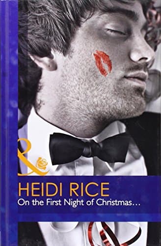 Image of On the First Night of Christmas...: H7106 (Mills & Boon Hardback Romance)