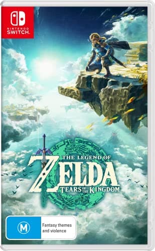 Image of The Legend of Zelda: Tears of the Kingdom - For Nintendo Switch
