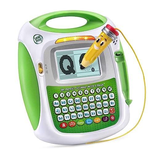 Image of LeapFrog Mr. Pencil's Scribble, Write and Read, Green, Medium