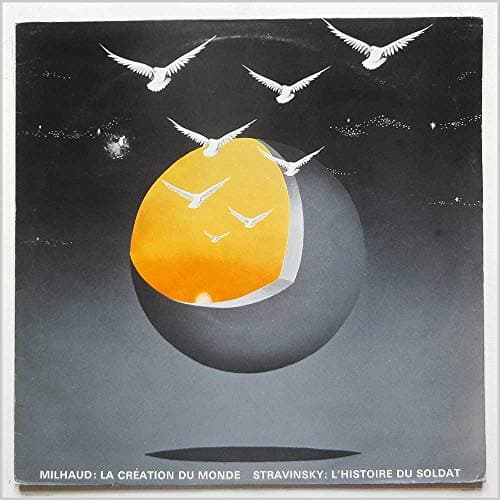 Image of John Carewe - Milhaud: La Creation Du Monde & Stravinsky: L'Histoire Du Soldat - Everest Stereo LP