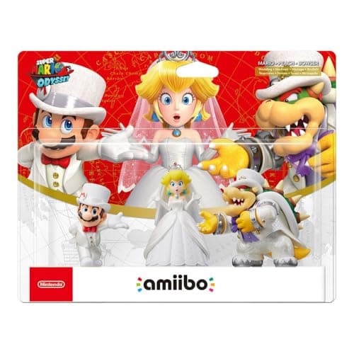 Image of Bowser (Wedding outfit) Amiibo: Super Mario Odyssey (Nintendo Wii U/Nintendo 3DS/Nintendo Switch)