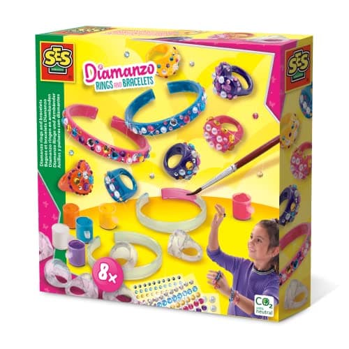 Image of SES Creative 14706 Diamanzo Rings and Bracelets
