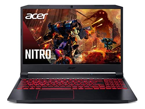 Image of Acer Nitro 5 AN515-55-53E5 Gaming Laptop | Intel Core i5-10300H | NVIDIA GeForce RTX 3050 Laptop GPU | 15.6" FHD 144Hz IPS Display | 8GB DDR4 | 256GB NVMe SSD | Intel Wi-Fi 6 | Backlit Keyboard