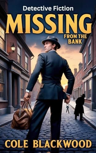 Image of Missing from the Bank: Explore early 20th-century England: a riveting mystery of a vanished bank manager, lost jewels, hidden lives, and vengeful plots ... peace. (Detective Mystery Novel Collection)