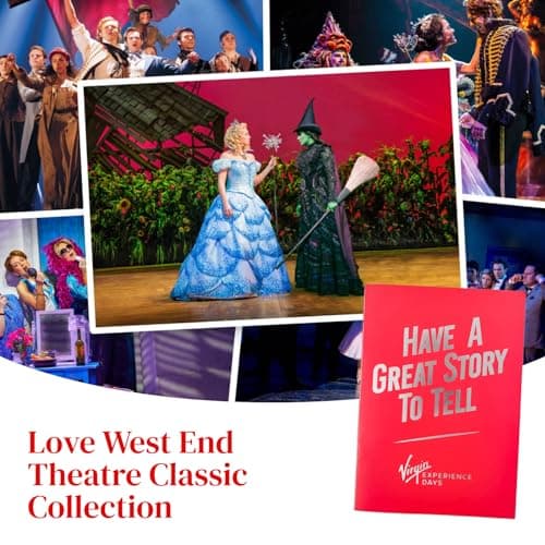 Image of Virgin Experience Days Love West End Theatre Classic Collection - Choose from a selection of critically acclaimed productions from gripping dramas to toe-tapping musicals