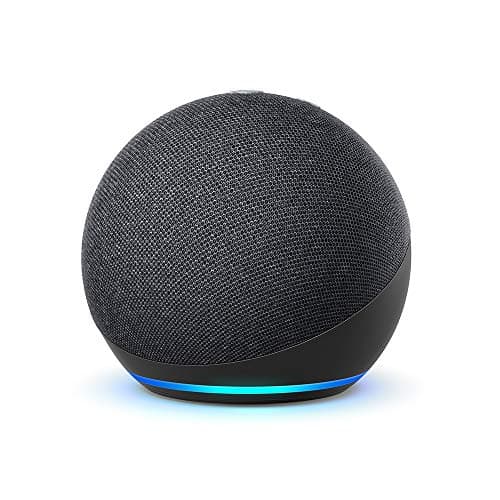 Image of Echo Dot (4th generation) | Smart speaker with Alexa | Charcoal