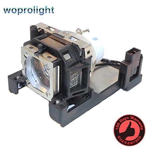 Image of Woprolight POA-LMP140 POA-LMP141 Replacement Lamp with Housing for Sanyo PLC-WL2500 PLC-WL2503 Promethean PRM30 PRM30A Eiki LC-WS250 Projectors