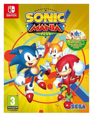 Image of SEGA GAMES Sonic Mania Plus (Code in Box) (FR/Multi in Game)