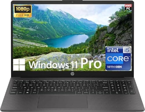 Image of HP 250 G10 Intel® Core™ i5 i5-1335U Laptop 39.6 cm (15.6) Full HD 8 GB DDR4-SDRAM 256 GB SSD Wi-Fi 6 (802.11ax) Windows 11 Pro Silver