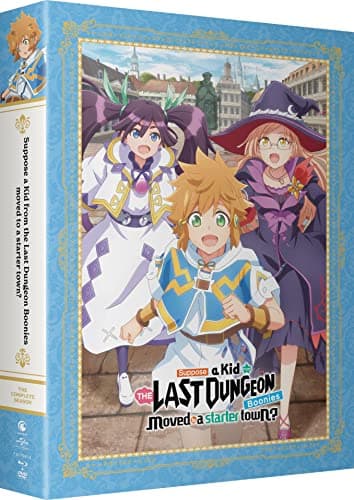 Image of Suppose a Kid from the Last Dungeon Boonies Moved to a Starter Town The Complete Season (Limited Edition) (Blu-ray / DVD) [Region B] [Blu-ray]