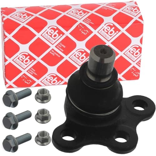 Image of febi bilstein 22022 Ball Joint with additional parts, pack of one