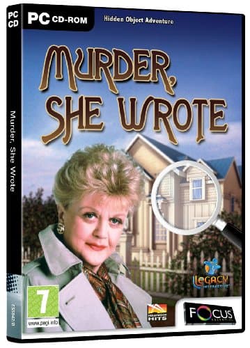 Image of Murder, She Wrote (PC CD)
