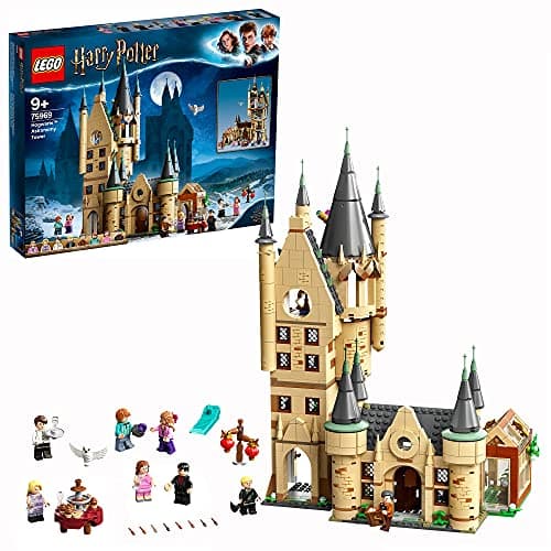 Image of LEGO 75969 Harry Potter Hogwarts Astronomy Tower, Castle Toy Playset with 8 Character Minifigures, Wizarding World Gifts for Kids, Girls & Boys (Amazon Exclusive)