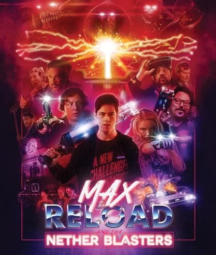 Image of Max Reload and the Nether Blasters [Blu-ray]