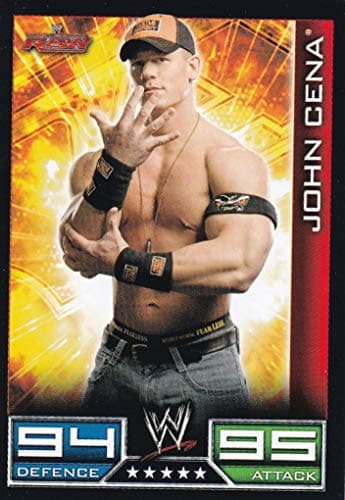 Image of Slam Attax Base Trading Card(s) You Select (John Cena)