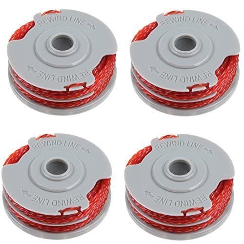 Image of First4Spares Double Autofeed Spool & Line For Flymo Strimmers & Trimmers Pack of 4