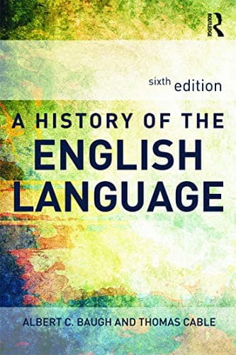 Image of A History of the English Language