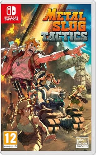 Image of Metal Slug Tactics Nintendo Switch