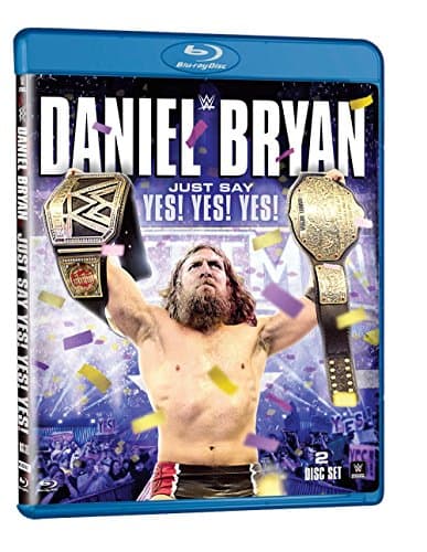 Image of Wwe: Daniel Bryan: Just Say Yes Yes Yes [Blu-ray] [US Import]