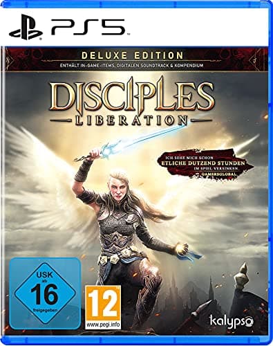 Image of Disciples: Liberation - Deluxe Edition (PlayStion PS5)