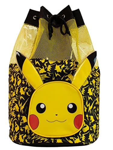 Image of Pokemon Kids Pikachu Backpack