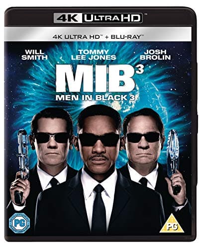 Image of Men in Black 3 [Blu-ray] [Region B] [2012]