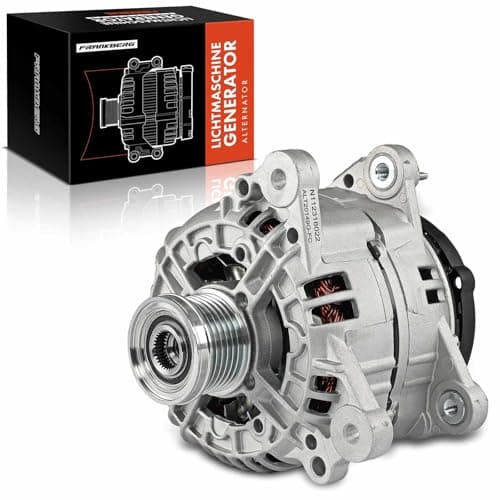 Image of Frankberg Alternator 2-Pin Compatible with A3 8P1 1.2L 2010-2012 Golf VI 5K1 1.2L 2008-2012 Altea XL 5P5 5P8 1.2L 2010-2024 Ibiza IV 6J5 6P1 1.2L 2010-2015 Replace# 03F903023DX