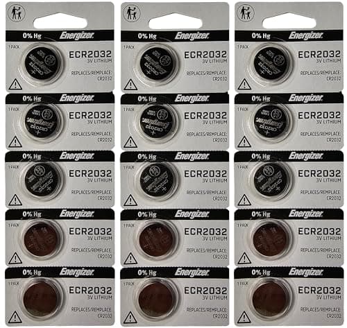 Image of Energizer CR2032 Replacement Batteries for Cayeye, Sigma, Knog, Planet Bike & Many Others, X 15 by Energizer