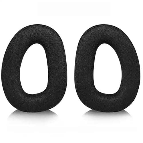 Image of GSP300 Ear Pads Replacement Earpads Suitable for Sennheiser GSP301 GSP302 GSP303 GSP350 GSP370 GSP 300 301 302 303 350 370 Headphones (Black Mesh)