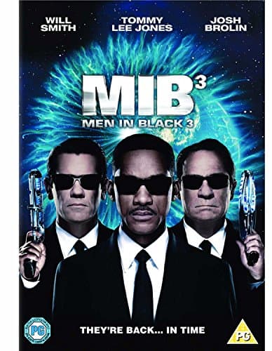 Image of Men in Black III (Blu-ray 3D + UV Copy) [2012][Region B/C]