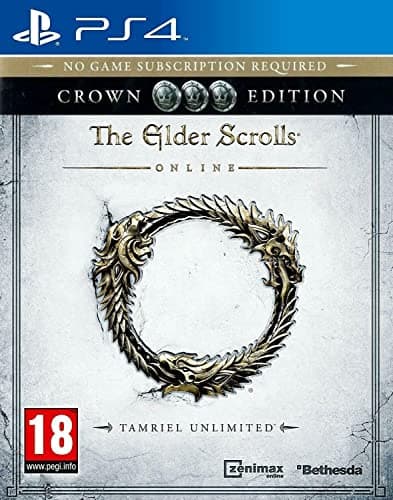 Image of The Elder Scrolls Online - Crown Edition (Tamriel Unlimited) PS4