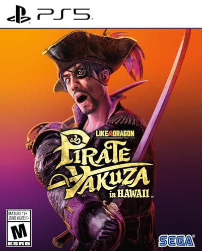 Image of Like a Dragon: Pirate Yakuza in Hawaii: Standard Edition - PlayStation 5