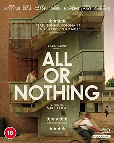 Image of All Or Nothing [Blu-ray] [Region B] [2021]
