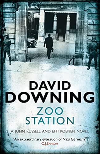 Image of Zoo Station (John Russell series Book 1)