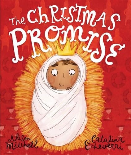 Image of The Christmas Promise Storybook: A True Story from the Bible about God's Forever King (Illustrated Christian Christmas gift for kids ages 3-6 telling the nativity story) (Tales that Tell the Truth)