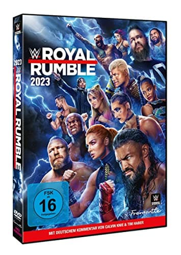 Image of WWE: ROYAL RUMBLE 2023, 1 DVD