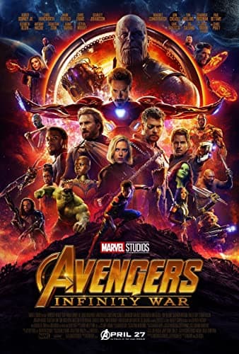 Image of Crafty Little Penguin Avengers Infinity War Movie Poster Print Wall Art A6 A5 A4 A3 A2 Maxi Movie Comics - 1147 (A4-210 x 297 mm)